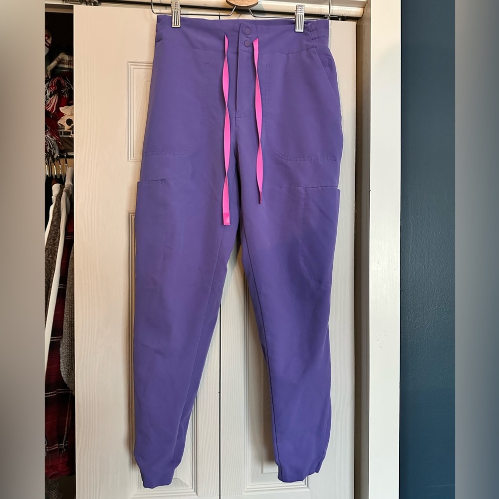 Figs amethyst prime jogger pants
